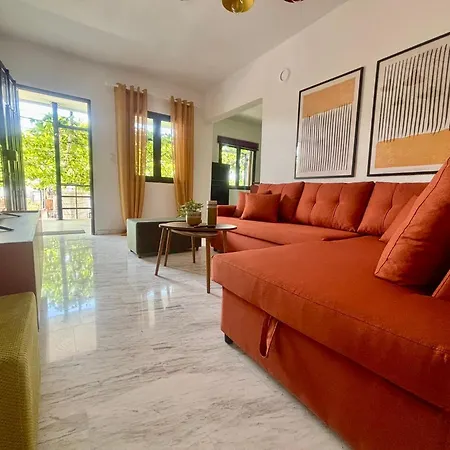 Maison Smaragda By Horizon Homes דירה Orfánion