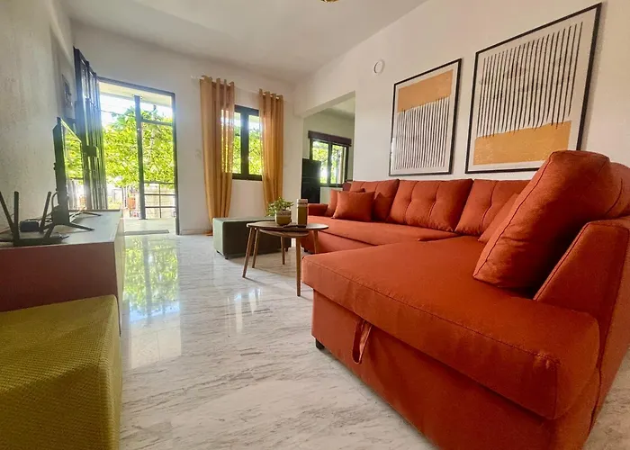 Maison Smaragda By Horizon Homes דירה Orfánion